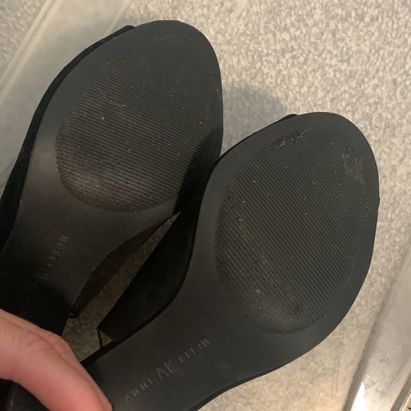 PRICE ⬇️ {Anne Klein} black heels - Picture 2 of 6